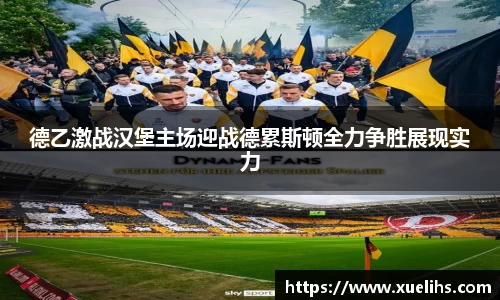 德乙激战汉堡主场迎战德累斯顿全力争胜展现实力