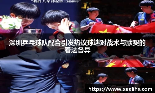 深圳乒乓球队配合引发热议球迷对战术与默契的看法各异